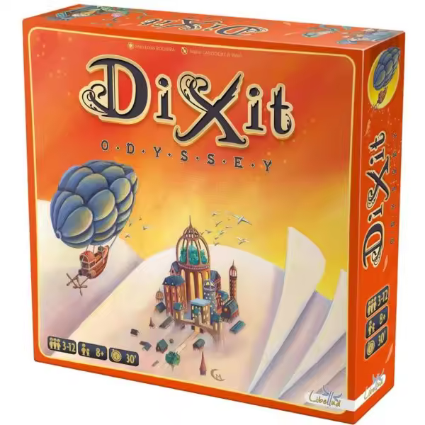 Dixit Odyssey . Español y Portugués. Juego de Imaginación Creativa para toda la Familia. Asmodee - 1
