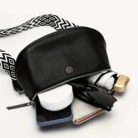 Moem&an Bolso Bandolera Mujer, Bolso Cruzado, Riñonera Elegante para Mujer, 2 Correas Anchas - Bolsillo y Tarjetero Interior - Bolso Cómodo - details 2