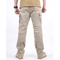 Pantalones Tácticos Consul IX9 Para Hombre Con 7 Bolsillos Militar Pantalones De Trabajo Al Aire Libre Pantalones De Entrenamiento Rectos Y Tubulares - details 3
