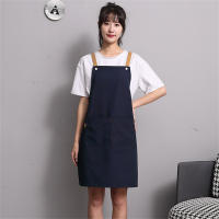 Aguayos De Cocina De Lona Nueva Moda Para Hombres Y Mujeres Adecuado Para Chef Trabajo En Grill Restaurante Bar Tienda Cafeterías Estudios De Belleza Uniforme - details 9