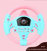 Juguete Musical De Conducción Eléctrica Para Niños Simulación De Volante De Coche Con Luz Y Sonido Regalo Para Niños Juguete De Silla De Paseo - details 4