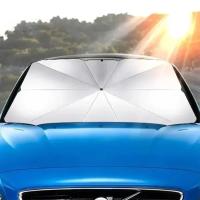 Parasol De Protección Solar Para Coche Protector De Ventosa Para Parabrisas Accesorios De Verano Para Interior Del Coche - details 3