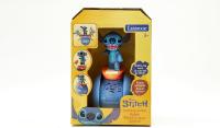 LEXIBOOK Robot Interactivo Stitch Surfista con Efectos de Luz y Sonido, Equilibrio Dinámico - Licencia Oficial Disney por LEXIBOOK - details 0