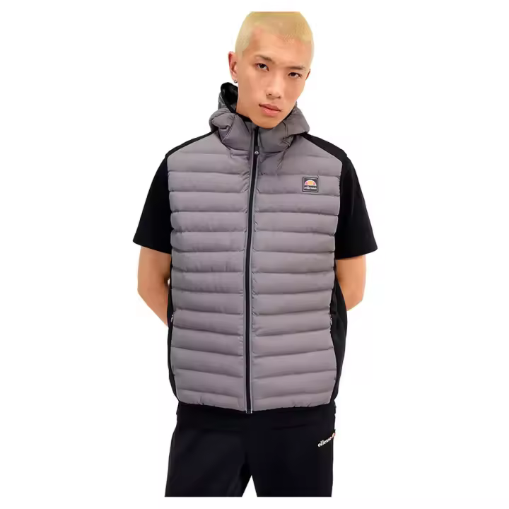 Ropa hombre Chalecos Ellesse Chaleco Herados Gris - 1