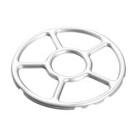 Reductor De Estufa Portátil Seguro Para Camping Soporte Duradero Para Cafetera De Gas Aluminio Accesorios Prácticos - details 6