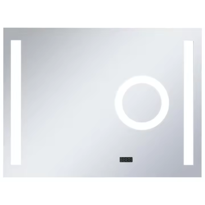 Espejo bañoEspejo de pared de baño con LED y sensor táctil 80x60 cm - 1
