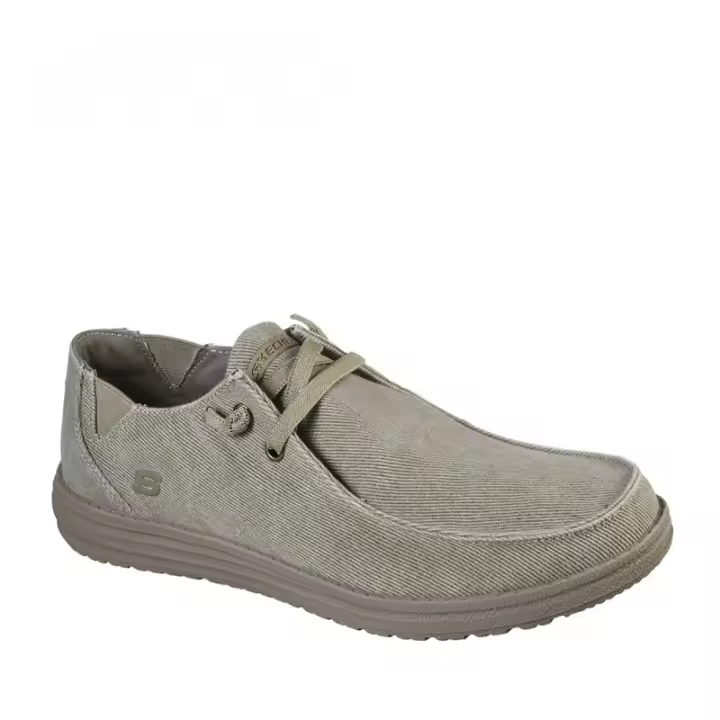 Zapatillas de lona SKECHERS 66387 Hombre Marrón - 1