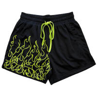 Shorts De Verano Para Hombres 2024 Tres Puntos Alrededor De La Rodilla Deportivos Transpirables Y De Secado Rápido Para Running - details 18