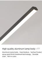 Lámpara Colgante Moderna Y Sencilla Para Comedor Cocina Y Sala De Estar Iluminación LED Ajustable Incluye Bombillas Decoración De Hogar - details 15