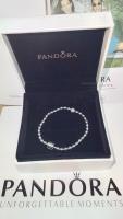 Pulsera Pandora de cuentos y pavé, Ref: 598342CZ - details 1