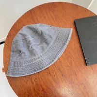 Gorro De Pescador De Leno Estilo Coreano Color Sólido Retro Lavado Sombrero De Vaquero Para Hombres Y Mujeres Con Pico Ancho Protección Solar Casual - details 8
