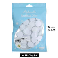 50pcs/Bag Discos De Pulido Reemplazables Autoadhesivos Para Eliminar Callos Y Piel Muerta Accesorios Profesionales De Pedicura - details 6