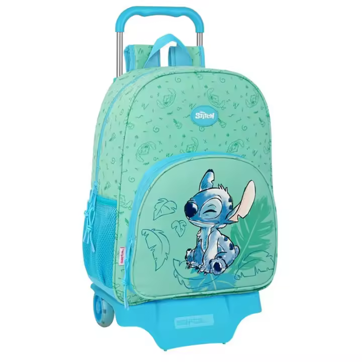 Safta Mochila Con Ruedas Stitch Aloha - 1