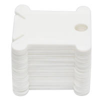 200pcs Bobines De Tela Dura Para Hilo De Algodón Herramienta De Bordado Y Costura Soporte Para Hilo De Cruz DIY - details 4