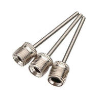 Juego De 10/20 Piezas Agujas De Aire Para Baloncesto Y Fútbol Acero Inoxidable Bomba De Inflado Adaptador De Válvula De Aire Nozzle - details 9