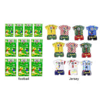 Juego De Fútbol De Mesa Puzle Portátil 10Pcs Para Niños Y Niñas Juguete Educativo De Deporte Fútbol Material PVC Regalo Ideal - details 7