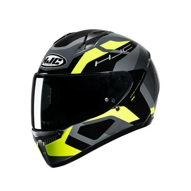 Hjc Casco Moto Casco Hjc C10 Tins   Ce U - 1