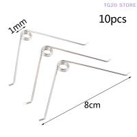 10Pcs V Forma Resorte De Acero Comprimido Accesorios Para Tijeras De Jardinería Herramienta De Acero Inoxidable Para DIY - details 4
