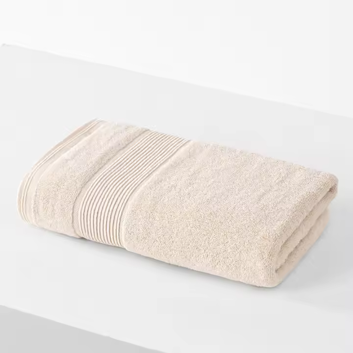 Toalla de Algodón Pure GOOZONE HOME Gruesa de 50x100 cm, toalla y absorbente para el Rostro y el baño - 1