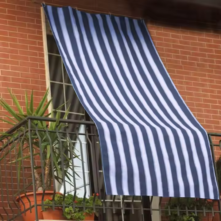 Mediawavestore Toldo para Sol 200x290cm Resistente a la Intemperie con Anillos Reforzados - 1