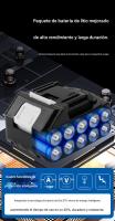 Llave de Impacto Inalámbrica Profesional - 500Nm de Torque, Batería Li-Ion1500AH - Ideal para Talleres Mecánicos y Reparación de Coches - details 1