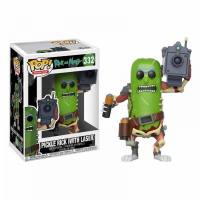 Figura Funko POP Pickle Rick (With Laser) 332 - details 0