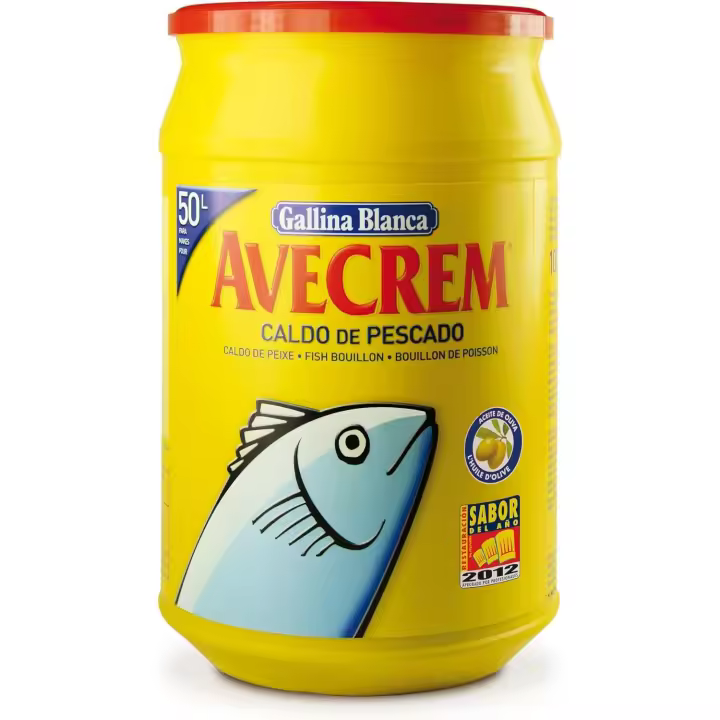 Avecrem Caldo de Pescado en polvo bote 1000 g. - 1