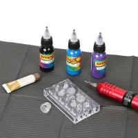 10/50/100PCS Almohadillas De Tatuaje Desechables Papel Higiénico Doble Capa Impermeable Accesorios De Tatuaje Cubierta De Toalla - details 1