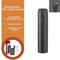 Abrevidor De Botellas De Vino Eléctrico Automático Recargable Con Base De Carga Para Amantes Del Vino Gadgets Para La Cocina - details 0