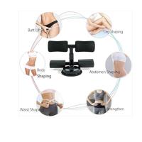 Zirizon-Portátil Sit-Up Accesorio para Abdominales De Fitness con Ventosa Soporte De Posición Ajustable Dispositivo Musculación Muscular Equipo De Gimnasio De Interior Adultos - details 3