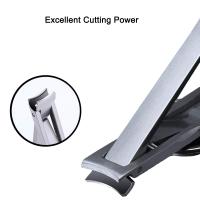 Tijeras De Uñas Ultrafinas 0.5cm Portátiles Plegables Multiusos Eliminador De Callos Herramienta De Uñas Con Manija Antideslizante - details 3