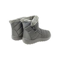 Eva Zorteon- Botas de nieve con cremallera lateral para mujer, informales, suaves, cómodas y cálidas . Marca Andarina. - details 16