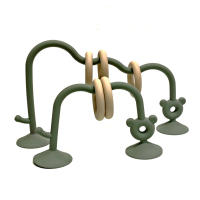 Juguete Educativo Para Bebés De Silicona Con Bolas Giratorias Y Sucos Juguetes Visuales Para Masticar Y Explorar El Mundo - details 3