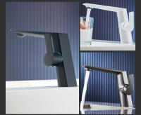 Grifo De Baño Cromado Torneiras Grifo De Lavabo Individual Con Agujero Mezclador De Agua Caliente Y Fría Esterlina 855938 - details 10