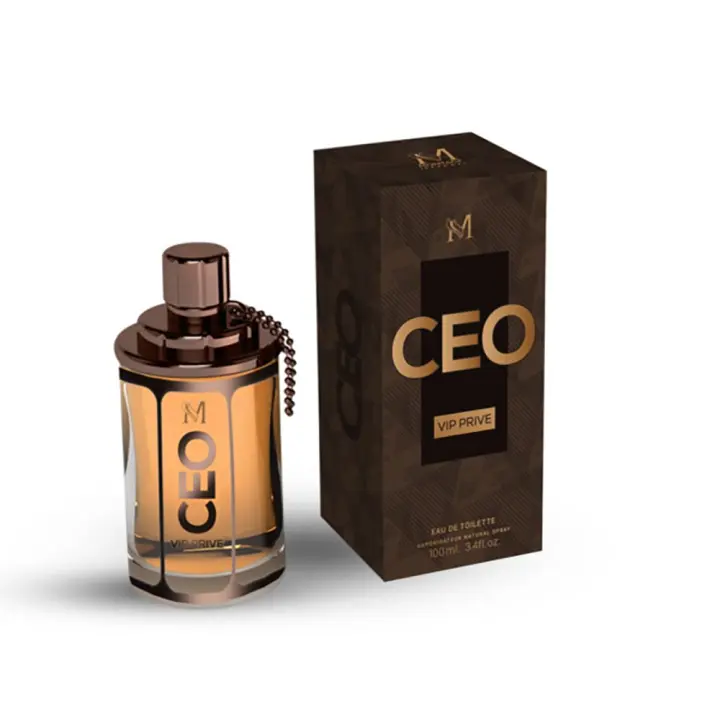 CEO Vip Prive Eau de Toilette para hombre 100ml Montage Brands Fragancia inspirada en otros perfumes Pour Homme Colonia - 1