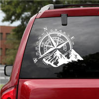 Pegatina De Vinilo Impermeable Para Coche Con Compaña De Montañas Y Bosques Accesorios Para Aventuras Al Aire Libre Diseño De Carrocería De Coche PVC - details 1