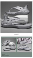 Sandalias De Verano Para Hombres Ultra Ligeras Y Secado Rápido Antideslizantes Y Desodorantes Para Playa Estudiantes Coupl - details 10