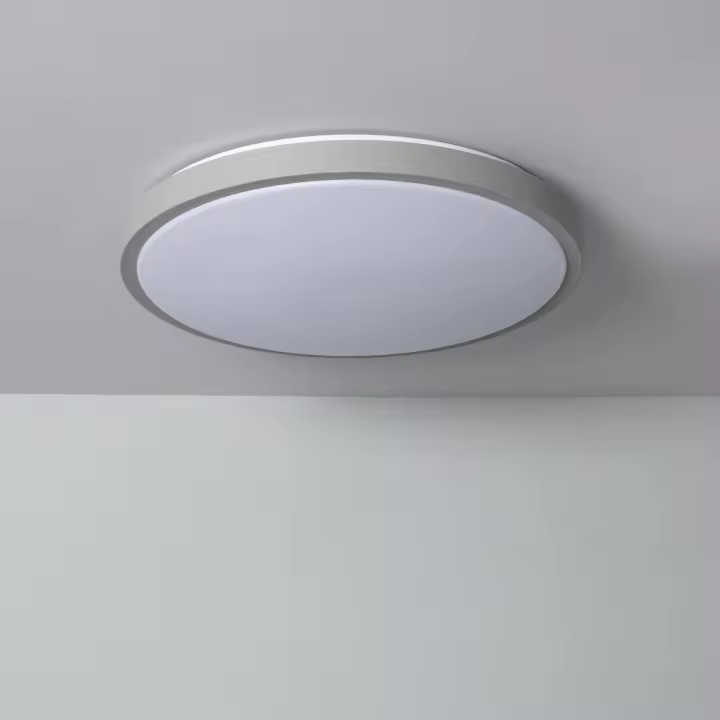 Ledkia Plafón LED 24W Circular Metal Ø500 mm CCT Seleccionable Bari - 1