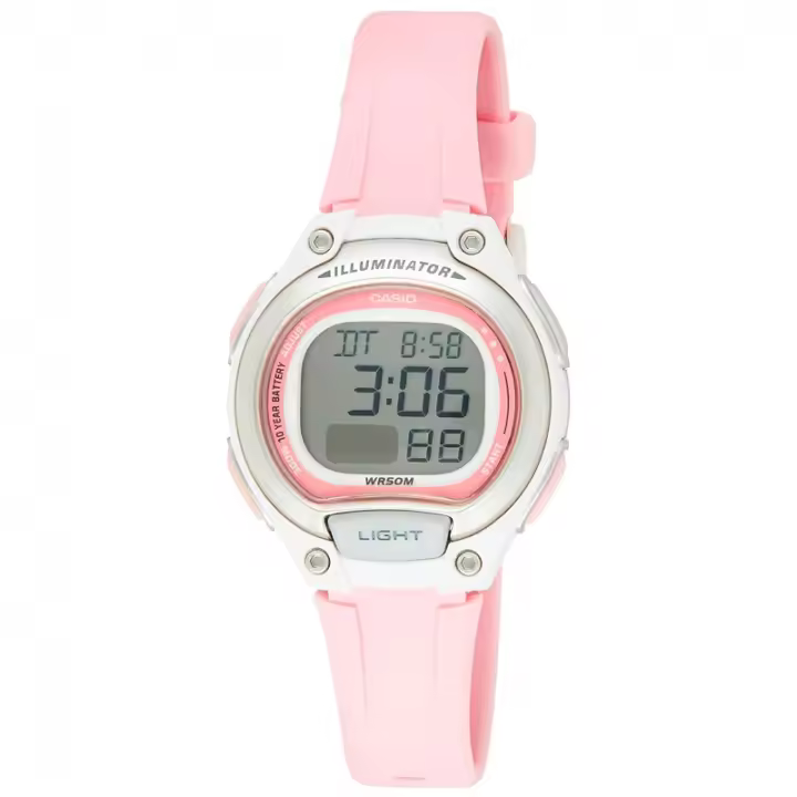 Casio Lw-203-4avef Collection Reloj Para Para Mujer Color Rosa - 1