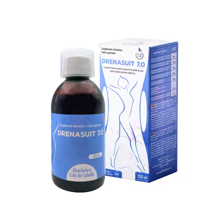 Nutrefit Health Drenasuit 7.0 - Diurético Vegano con Extractos Antioxidantes y Diuréticos - 1