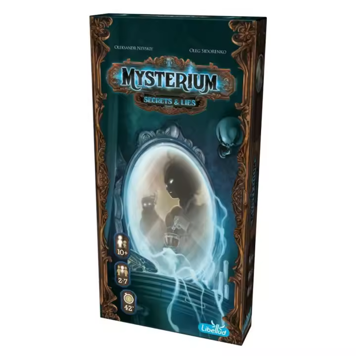 Asmodee - Mysterium: Secretos y Mentiras - 1