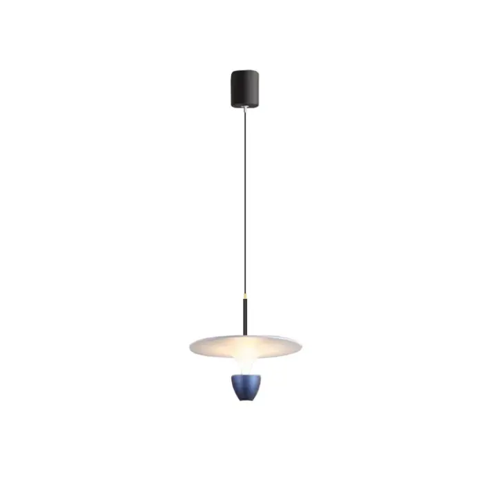 Lámpara Colgante LED 40 cm Blanco Cálido 3000K 337lm 5W 220V - Eficiente para Iluminar tus espacios - Marca DEMASLED - 1