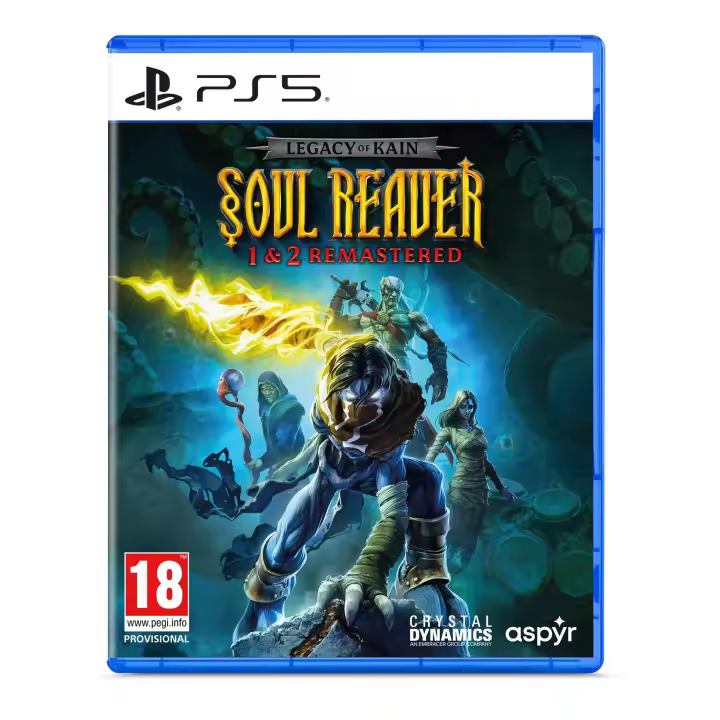 Legacy of Kain Soul Reaver 1 & 2 remastered | Aspyr Media - 1