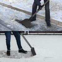 Shovel Plana Para Limpieza De Exterior Y Jardín Escarificador De Hielo Y Malezas Herramienta Para Caminos Eliminación De Nieve Y Escarificador De Piso - details 3