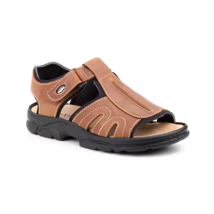 Morxiva 7017 Sandalia Cuero Hecho en España Hombre Piel Numeración 39-46 - 1