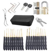 Lock Picks, Lock Picking Tools Padlock Pick Lock Kit - details 0