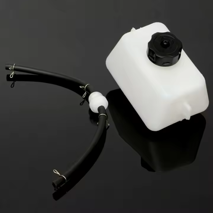 Tanque De Gasolina Para Motocicleta Pequeña 1L Con Filtro Y Tubo De Combustible Para 2 Tiempos Adecuado Para Bicicletas De Tierra Y Mini Moto Para Niños - 1