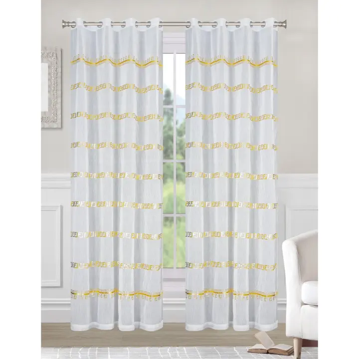 Cortina Lisa Versaci  mide 150 ancho x260 alto  Varios color (1 piezas) - 1