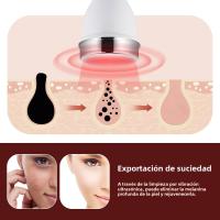 Máquina Facial Ultrasonda 2 En 1 Cuidado De La Piel Levantamiento Y Acondicionamiento De La Piel Limpieza De Poros Masajeador De Rostro Y Cuerpo Dispositivo De Belleza - details 4