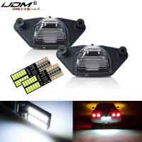 Luz De Placa De Licencia LED Blanco Para Chevrolet Corvette C4 C5 C6 Impala Monte Carlo Lumina SSR S10 Beretta Pontiac Aztek Fiero Firebird - details 0